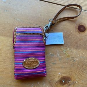 Fossil phone case new with tags